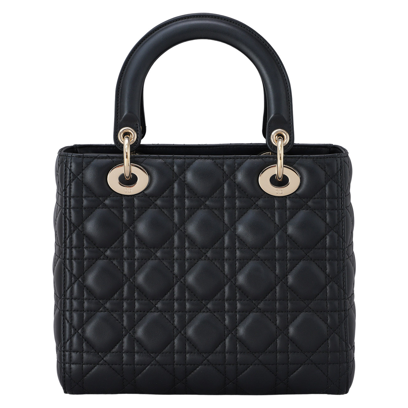 CHRISTIAN DIOR(USED)디올 레이디디올 미디움 백